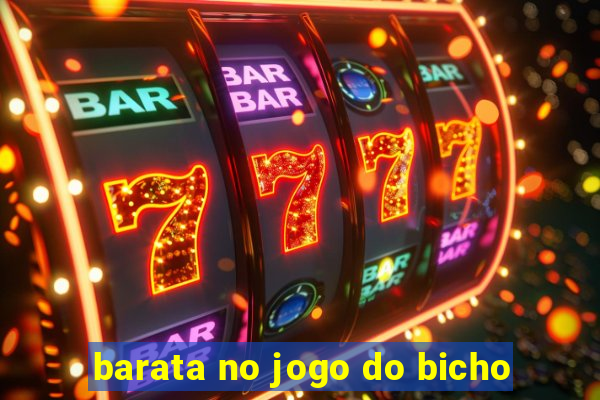 barata no jogo do bicho